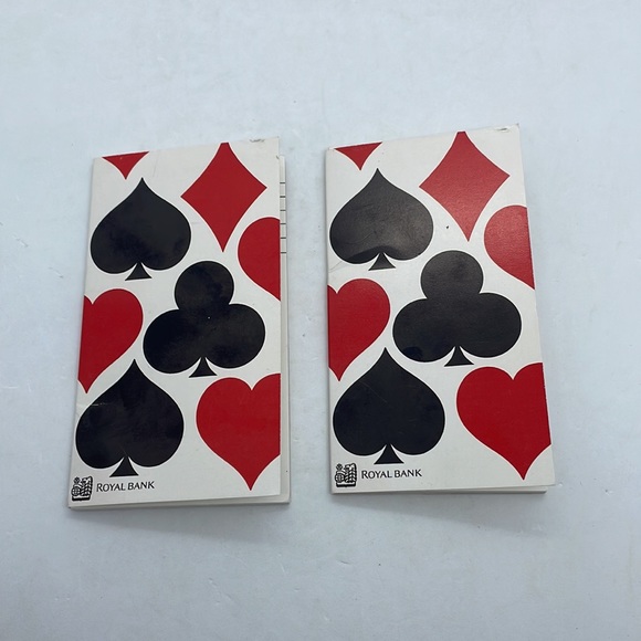 1968 Royal Bank of Canada Contract Bridge Score Pad. - Picture 2 of 7